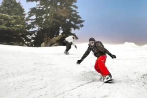 nauka snowboardu